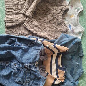 Boys 2t warm long sleeve tops